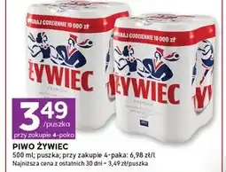 Stokrotka Express Żywiec Piwo jasne 500 ml oferta