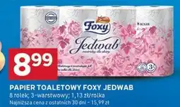Stokrotka Optima Foxy Jedwab Papier toaletowy 8 rolek oferta