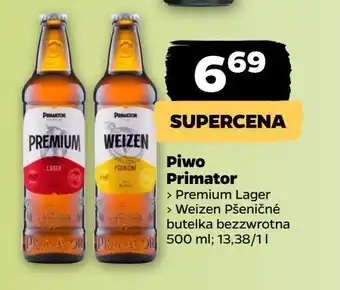 Netto Piwo Primator Weizen oferta