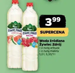 Netto Woda arbuzowa Żywiec Zdrój Z Nutą oferta
