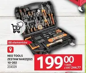 Selgros Zestaw narzędzi Neo Tools oferta