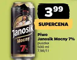 Netto Piwo Janosik Mocny oferta