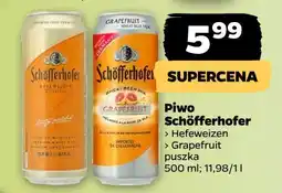 Netto Piwo Schofferhofer Grapefruit oferta
