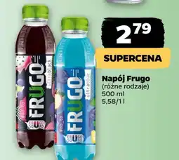 Netto Napój ultrablue Frugo oferta