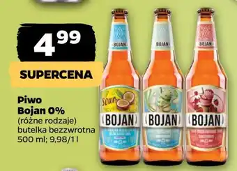 Netto Piwo Bojan Kwaśna Marakuja oferta