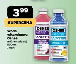 Netto Napój witaminy i minerały Oshee Vitamin Water oferta