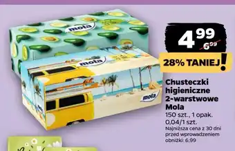 Netto Chusteczki family Mola oferta