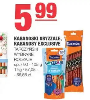EuroSPAR Kabanosy Tarczyński oferta