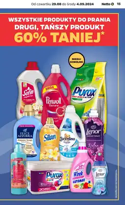 Netto Płyn do płukania relaxed Lenor oferta