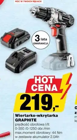 Bricomarche Wiertarko-wkrętarka oferta