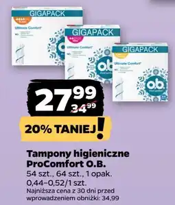 Tampony super O.b. Procomfort
