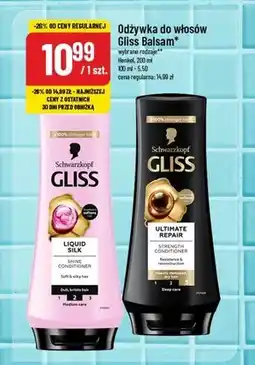 Polomarket Odżywka do włosów Gliss oferta