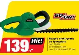 Elektryczne nożyce GO/ON!
