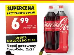 Biedronka Napój Coca-Cola oferta