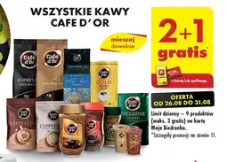 Biedronka Kawy Cafe D'Or oferta