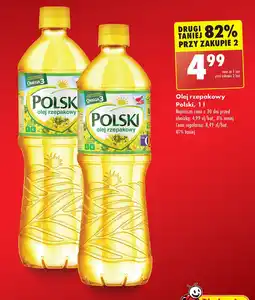 Biedronka Olej rzepakowy Polski oferta