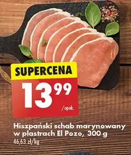 Biedronka Schab marynowany Elpozo oferta