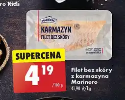 Biedronka Filet z karmazyna bez skóry Marinero oferta