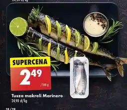 Biedronka Makrela tusza Marinero oferta