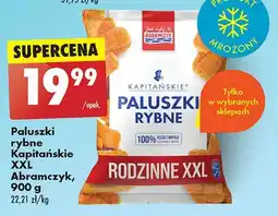Biedronka Paluszki rybne Abramczyk oferta