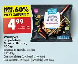 Biedronka Warzywa na patelnię po polsku Mroźna Kraina oferta