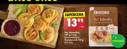 Biedronka Ser janosika z sosem żurawinowym Światowid oferta