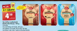 Biedronka Ser królewski light plastry Sierpc oferta
