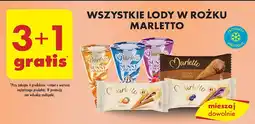 Biedronka Lody sunny caramel Marletto oferta