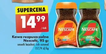 Biedronka Kawa Nescafe Rich Caramel oferta