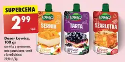 Biedronka Deser szarlotka Łowicz oferta