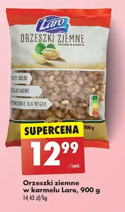 Orzechy ziemne w karmelu Laro