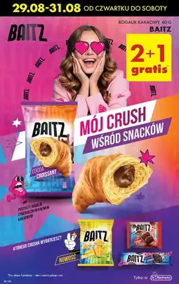 Biedronka Snack cheese & oregano Baitz oferta