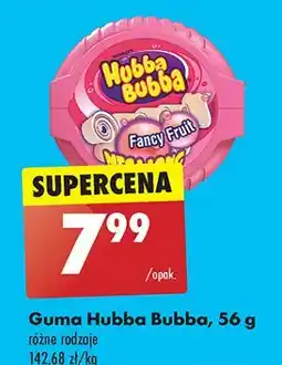 Biedronka Guma do żucia balonowa Hubba Bubba oferta