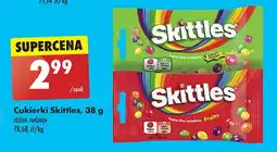 Biedronka Cukierki fruits Skittles oferta