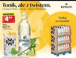 Biedronka Napój tonic water Kinley oferta