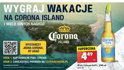 Biedronka Piwo Corona Cero oferta