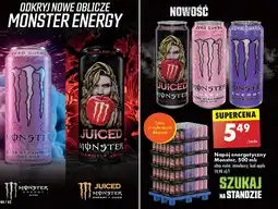 Biedronka Napój energetyczny Monster Energy Ultra Strawberry Dreams oferta