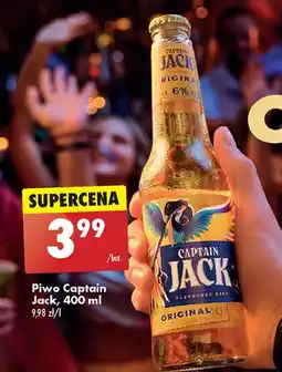 Biedronka Piwo Captain Jack oferta