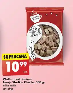 Biedronka Wafle wanilia Twoje Słodkie Chwile oferta