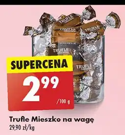 Biedronka Cukierki original Mieszko Trufle oferta