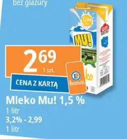 E.Leclerc Mleko Mu! 1,5% oferta