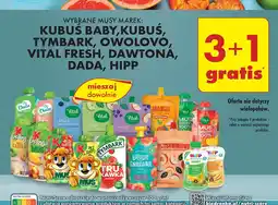 Biedronka Mus jabłko-gruszka Vital Fresh oferta