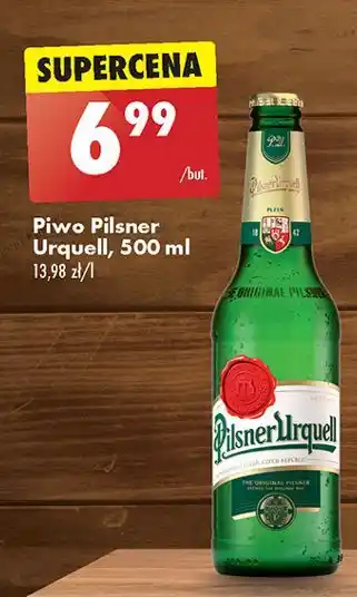 Biedronka Piwo Pilsner Urquell oferta