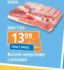 E.Leclerc Boczek wieprzowy z żebrami oferta