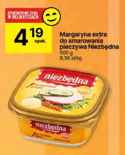 Delikatesy Centrum Margaryna extra do smarowania pieczywa Niezbędna oferta