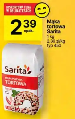 Delikatesy Centrum Mąka tortowa Sarita oferta