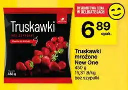 Delikatesy Centrum Truskawki mrożone New One oferta