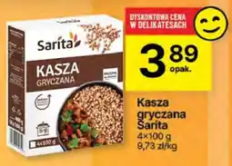 Delikatesy Centrum Kasza gryczana Sarita oferta