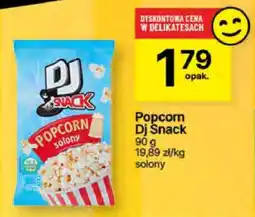Delikatesy Centrum Popcorn Dj Snack oferta