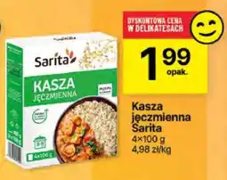 Delikatesy Centrum Kasza jęczmienna Sarita oferta